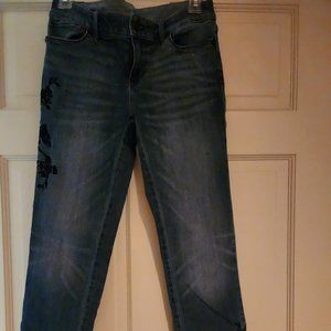 White House Black Market Size 2 Skinny Jeans